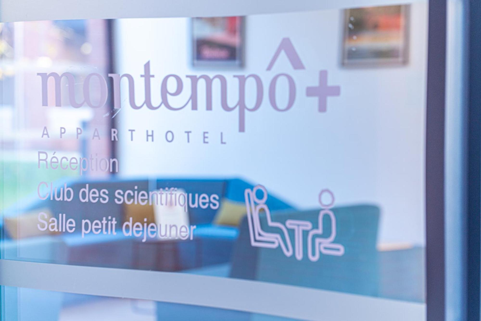 Montempo + Apparthotel Toulouse Cite Internationale Exterior photo